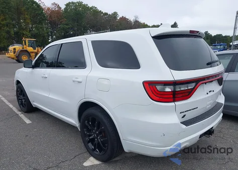2018 Dodge Durango R/T Awd z USA, uszkodzony, nr VIN 1C4SDJCT5JC216340